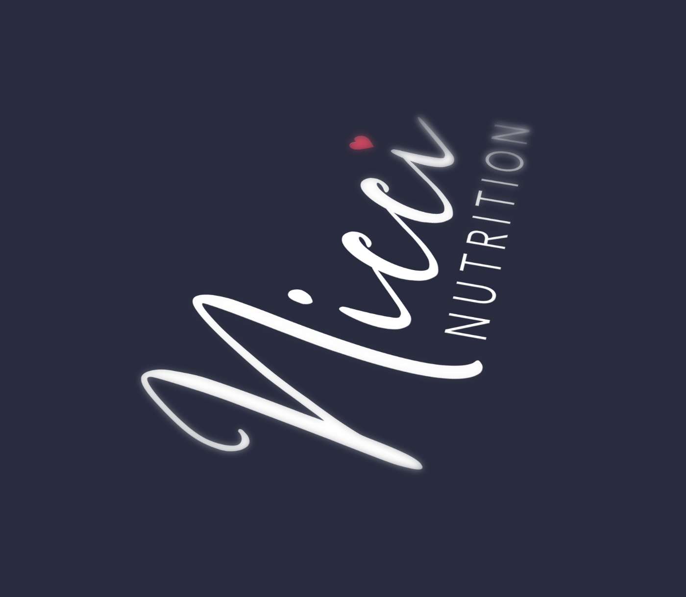Nicci Nutrition Logo Mockup