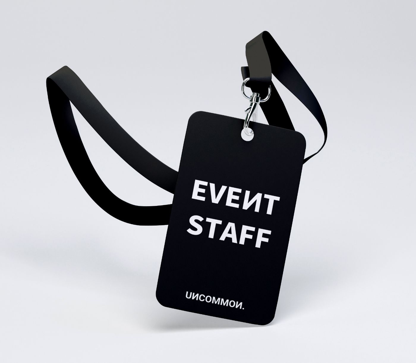 UNCOMMON Event Staff ID Card